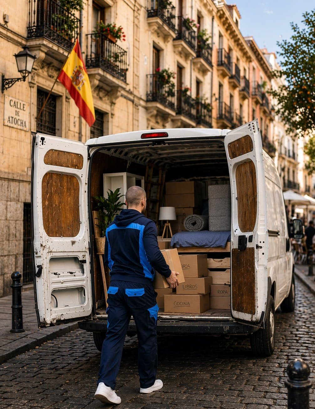 portes de puerta a puerta muebles mudanzas compras
